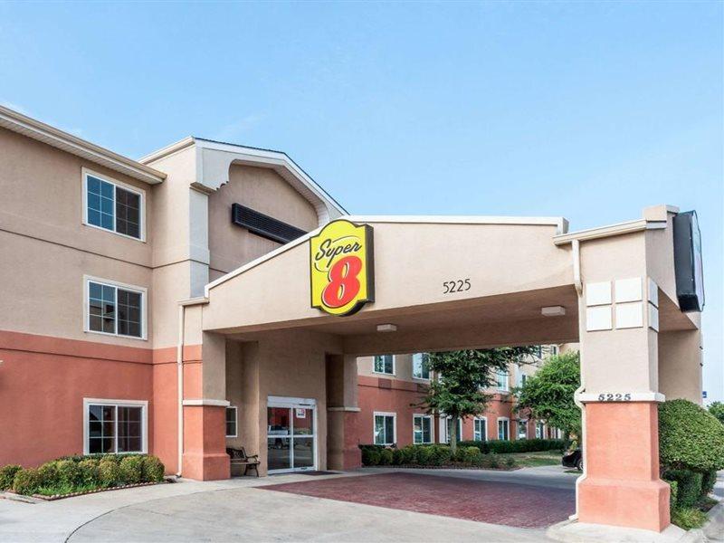 沃斯堡北速8酒店 沃思堡 外观 照片
